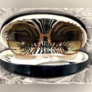 Roberto Cavalli oversized sunglasses